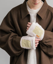 KRIFF MAYER クリフメイヤー デミグラブハンドウォーマー/フィンガーレスボア手袋 2527806 14966