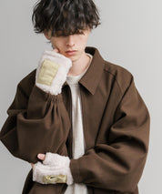 KRIFF MAYER クリフメイヤー デミグラブハンドウォーマー/フィンガーレスボア手袋 2527806 14966