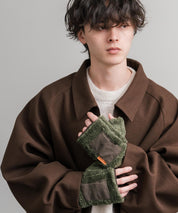 KRIFF MAYER クリフメイヤー デミグラブハンドウォーマー/フィンガーレスボア手袋 2527806 14966