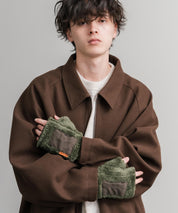 KRIFF MAYER クリフメイヤー デミグラブハンドウォーマー/フィンガーレスボア手袋 2527806 14966