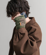 KRIFF MAYER クリフメイヤー デミグラブハンドウォーマー/フィンガーレスボア手袋 2527806 14966