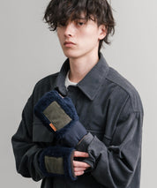 KRIFF MAYER クリフメイヤー デミグラブハンドウォーマー/フィンガーレスボア手袋 2527806 14966