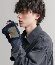 KRIFF MAYER クリフメイヤー デミグラブハンドウォーマー/フィンガーレスボア手袋 2527806 14966