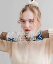 KRIFF MAYER クリフメイヤー デミグラブハンドウォーマー/フィンガーレスボア手袋 2527806 14966