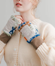 KRIFF MAYER クリフメイヤー デミグラブハンドウォーマー/フィンガーレスボア手袋 2527806 14966