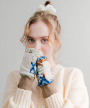 KRIFF MAYER クリフメイヤー デミグラブハンドウォーマー/フィンガーレスボア手袋 2527806 14966