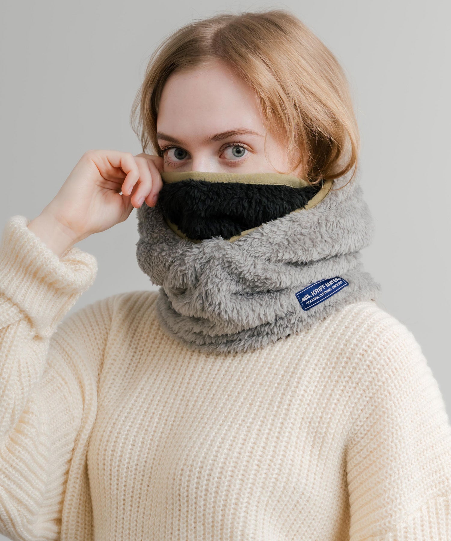 KRIFF MAYER クリフメイヤー 3WAYパイピングボアバラクラバ J2521900 14967