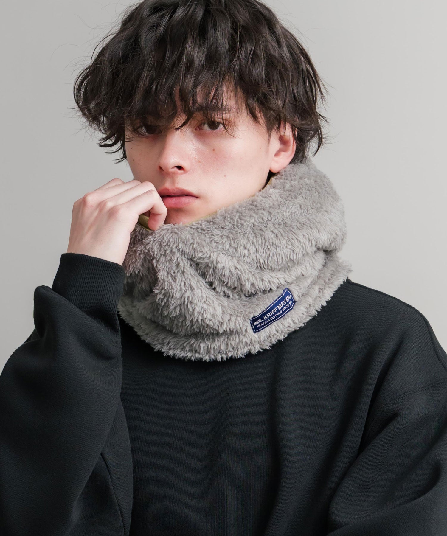 KRIFF MAYER クリフメイヤー 3WAYパイピングボアバラクラバ J2521900 14967