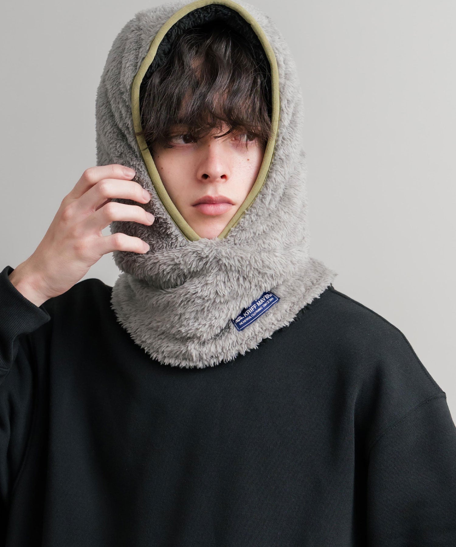 KRIFF MAYER クリフメイヤー 3WAYパイピングボアバラクラバ J2521900 14967