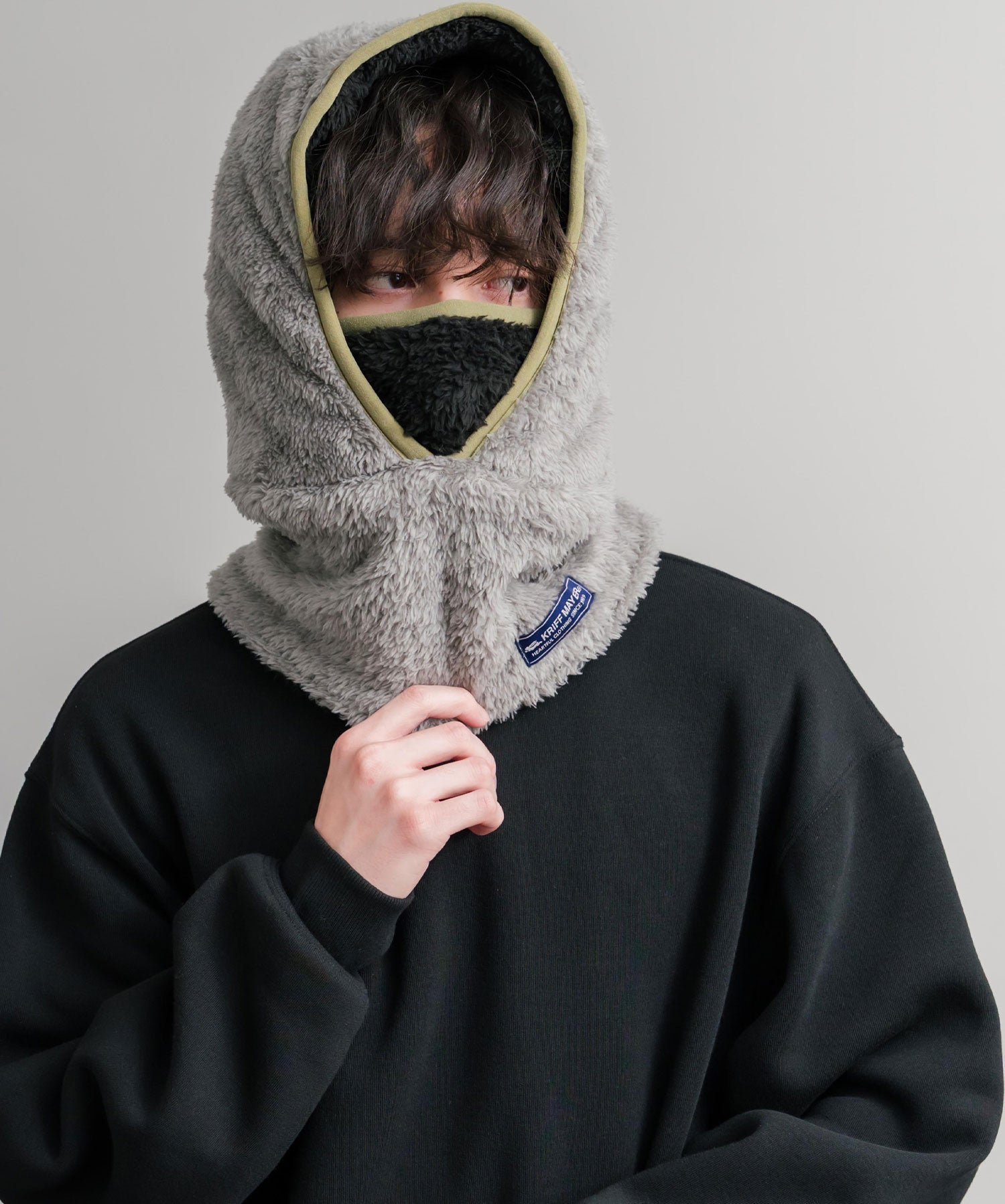 KRIFF MAYER クリフメイヤー 3WAYパイピングボアバラクラバ J2521900 14967