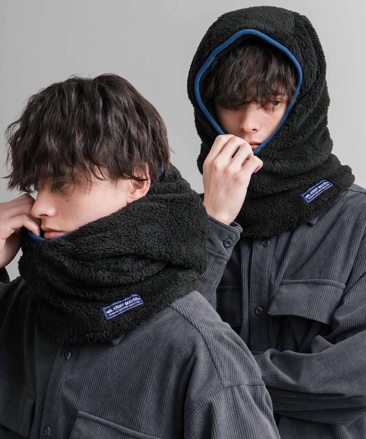 KRIFF MAYER クリフメイヤー 3WAYパイピングボアバラクラバ J2521900 14967