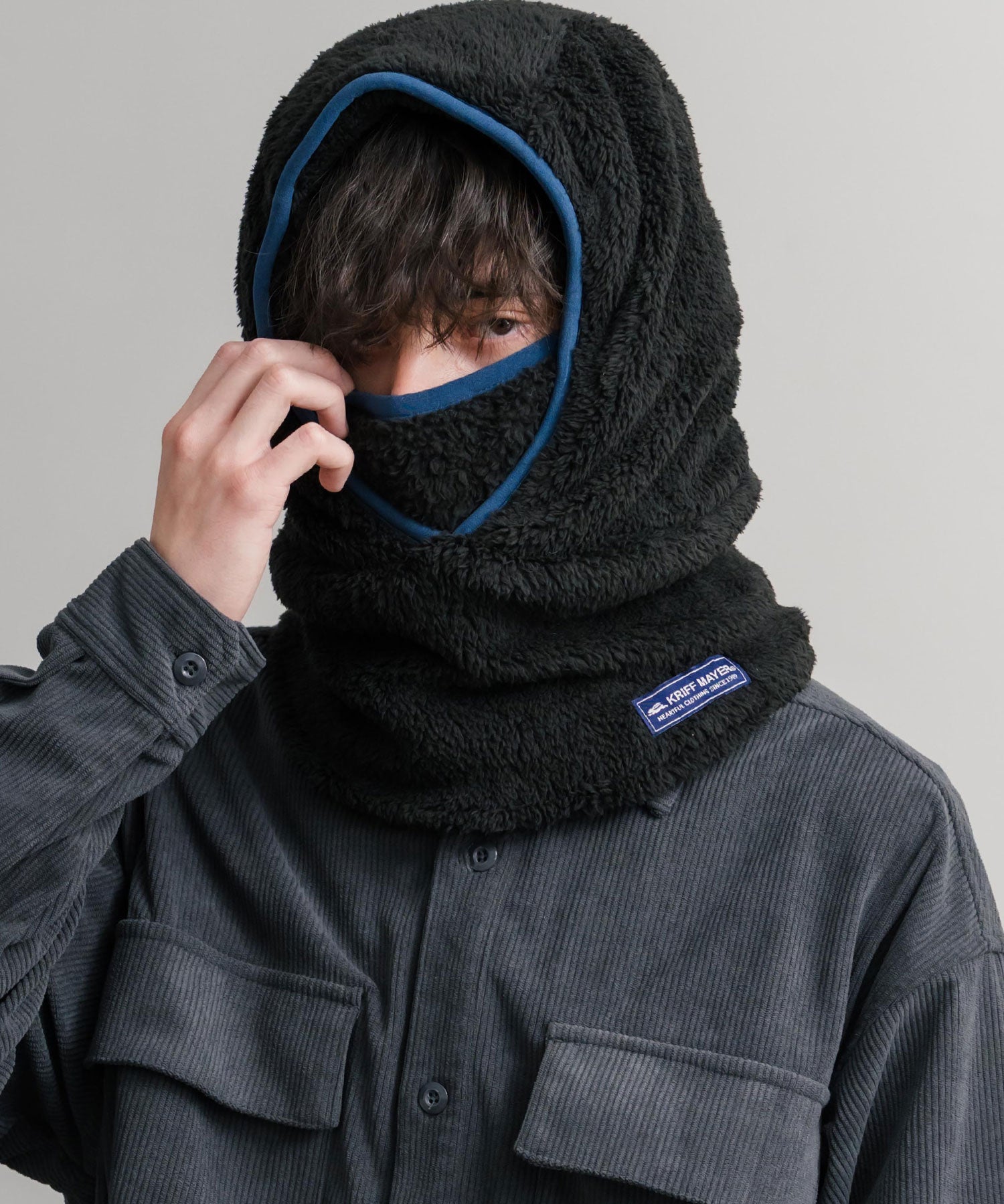 KRIFF MAYER クリフメイヤー 3WAYパイピングボアバラクラバ J2521900 14967