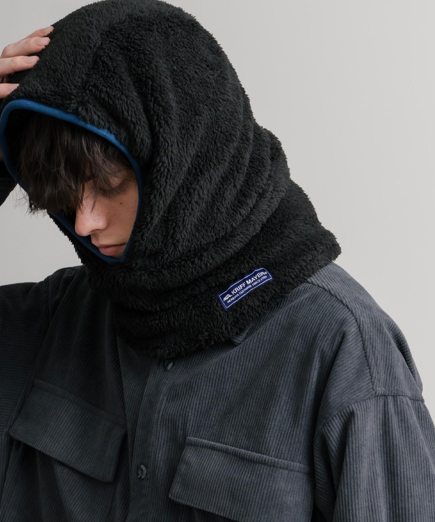 KRIFF MAYER クリフメイヤー 3WAYパイピングボアバラクラバ J2521900 14967