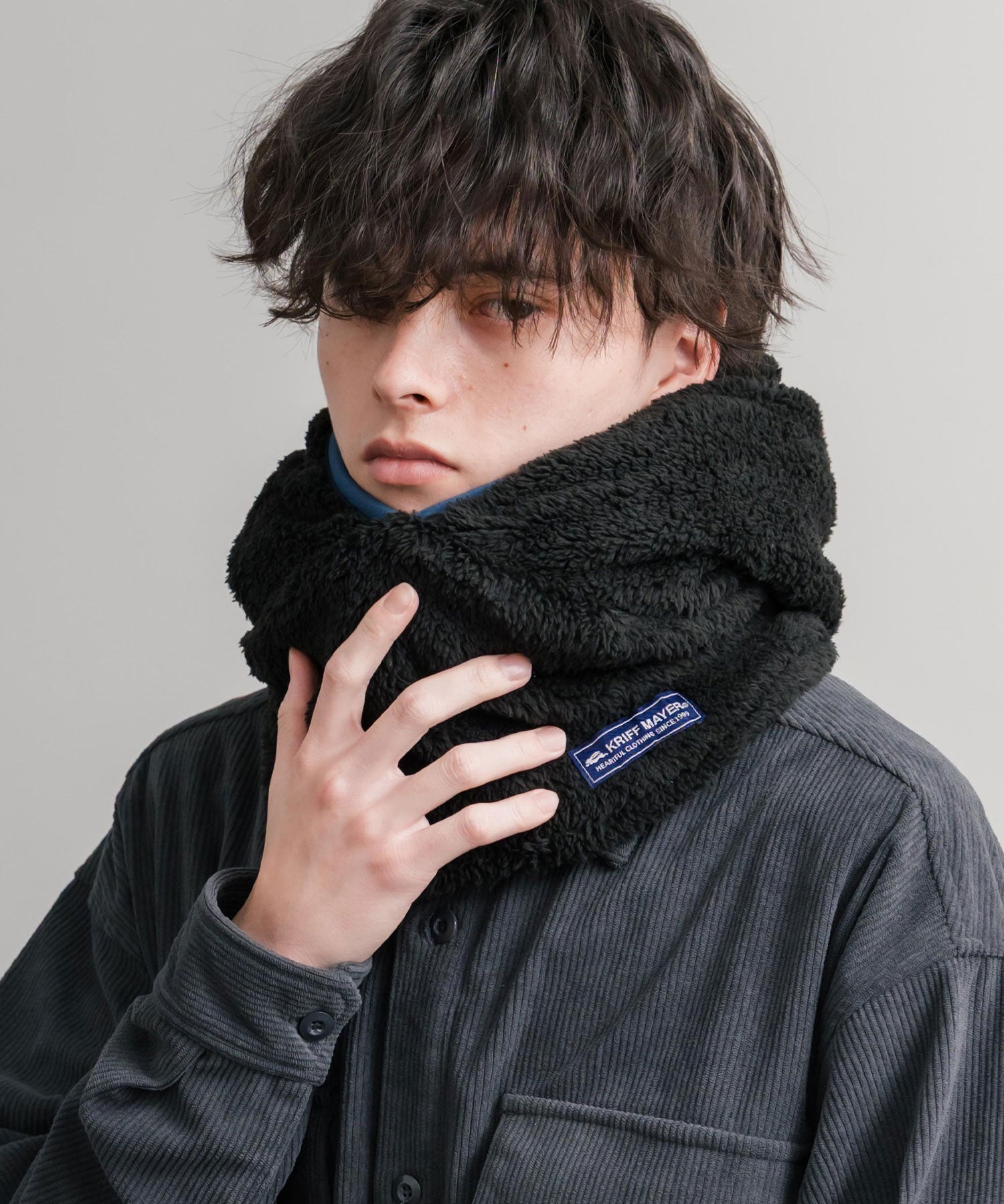 KRIFF MAYER クリフメイヤー 3WAYパイピングボアバラクラバ J2521900 14967