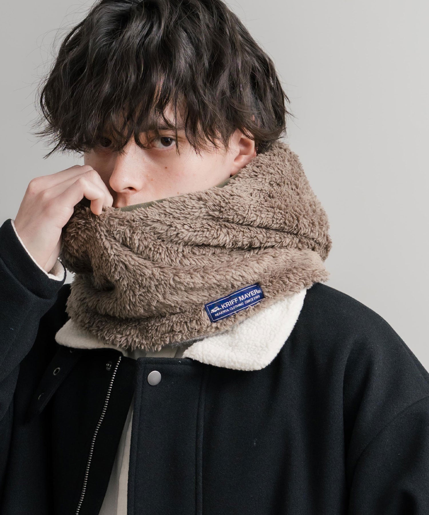 KRIFF MAYER クリフメイヤー 3WAYパイピングボアバラクラバ J2521900 14967