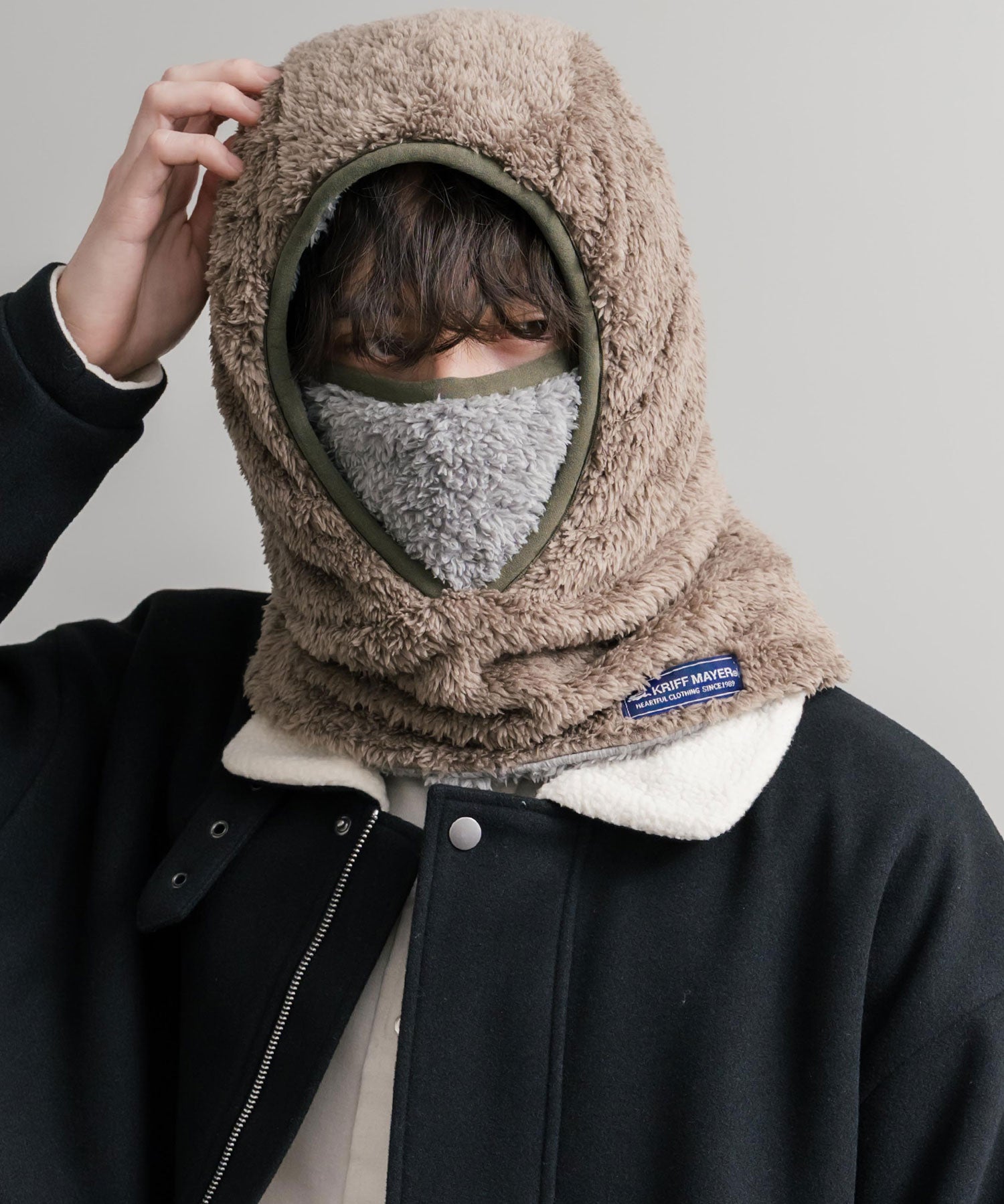 KRIFF MAYER クリフメイヤー 3WAYパイピングボアバラクラバ J2521900 14967