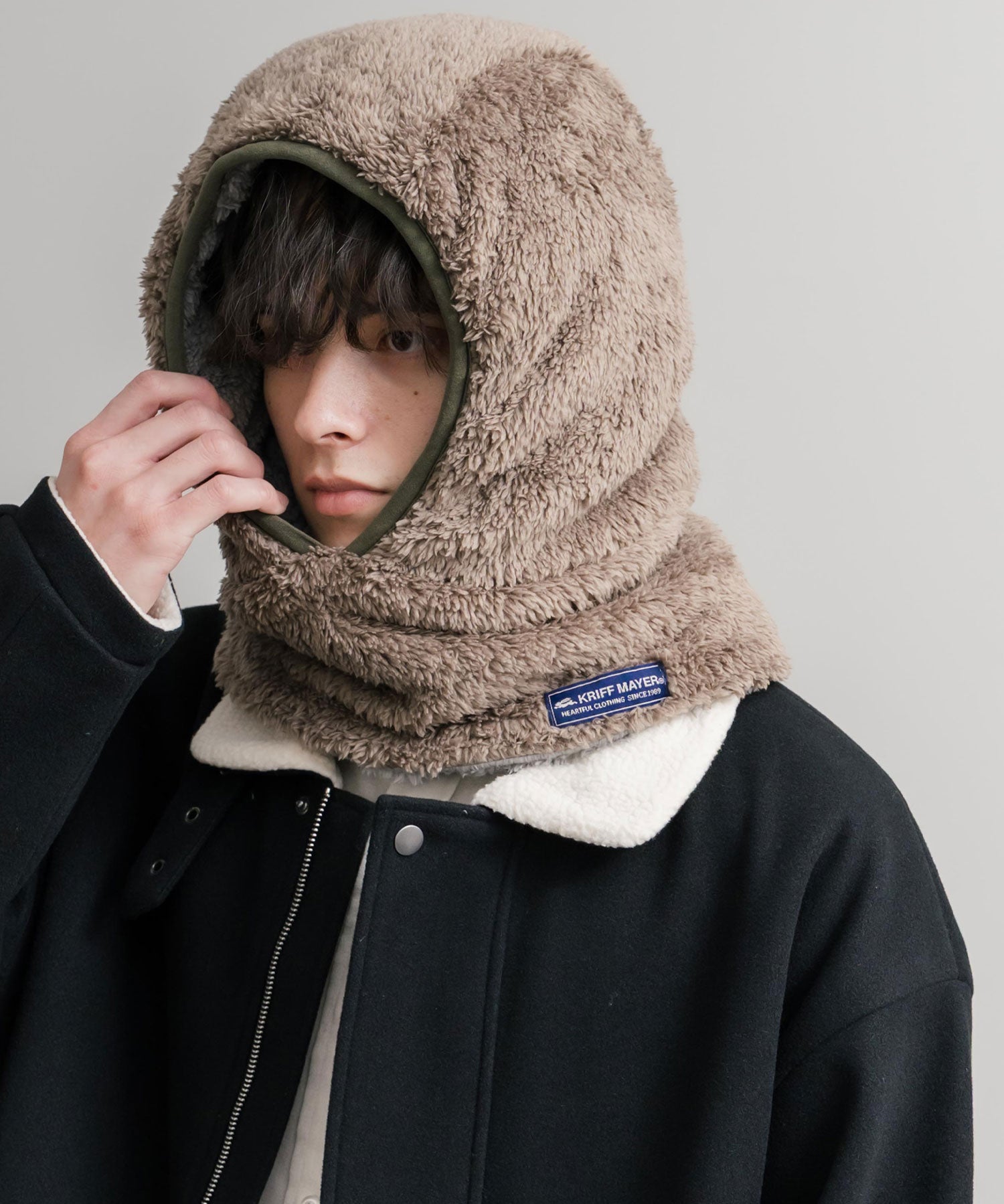 KRIFF MAYER クリフメイヤー 3WAYパイピングボアバラクラバ J2521900 14967