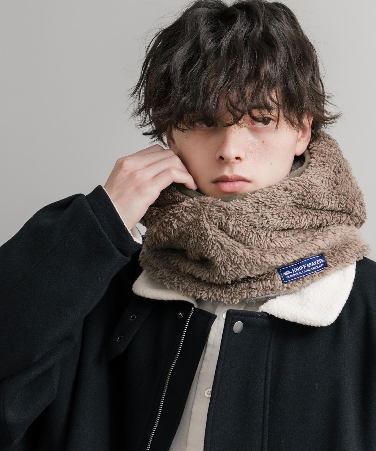 KRIFF MAYER クリフメイヤー 3WAYパイピングボアバラクラバ J2521900 14967