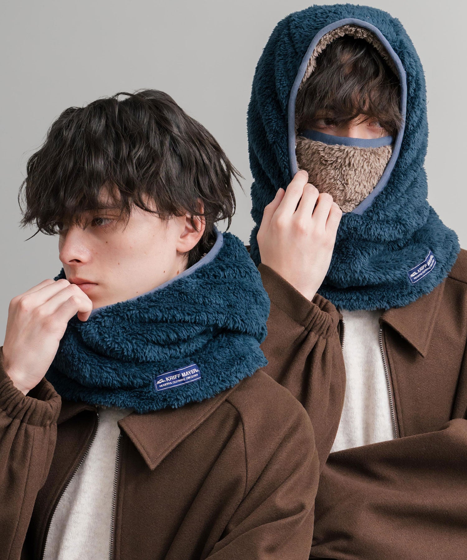 KRIFF MAYER クリフメイヤー 3WAYパイピングボアバラクラバ J2521900 14967