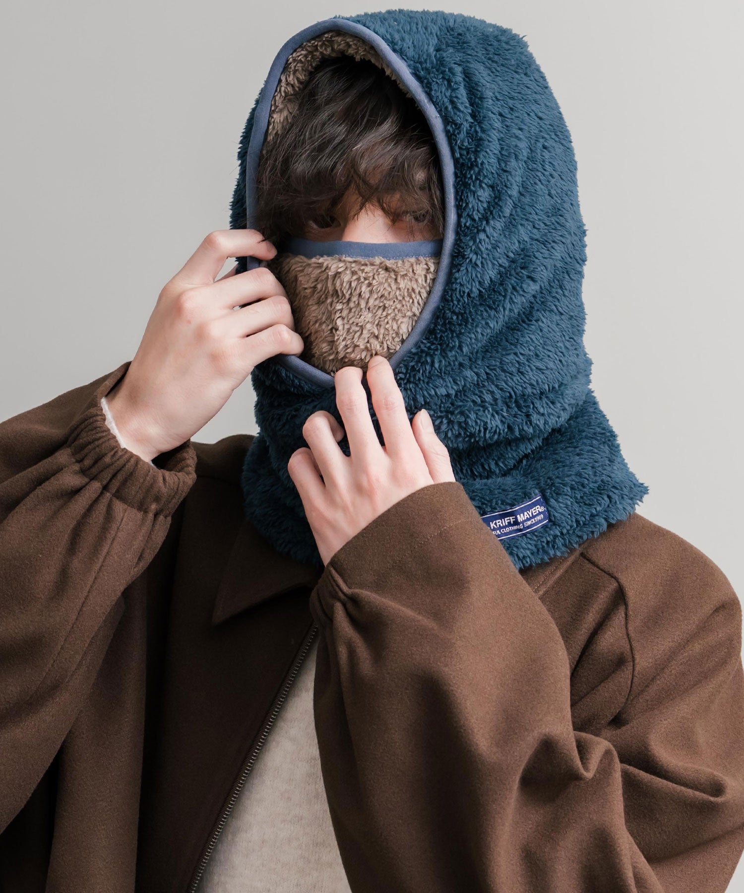 KRIFF MAYER クリフメイヤー 3WAYパイピングボアバラクラバ J2521900 14967