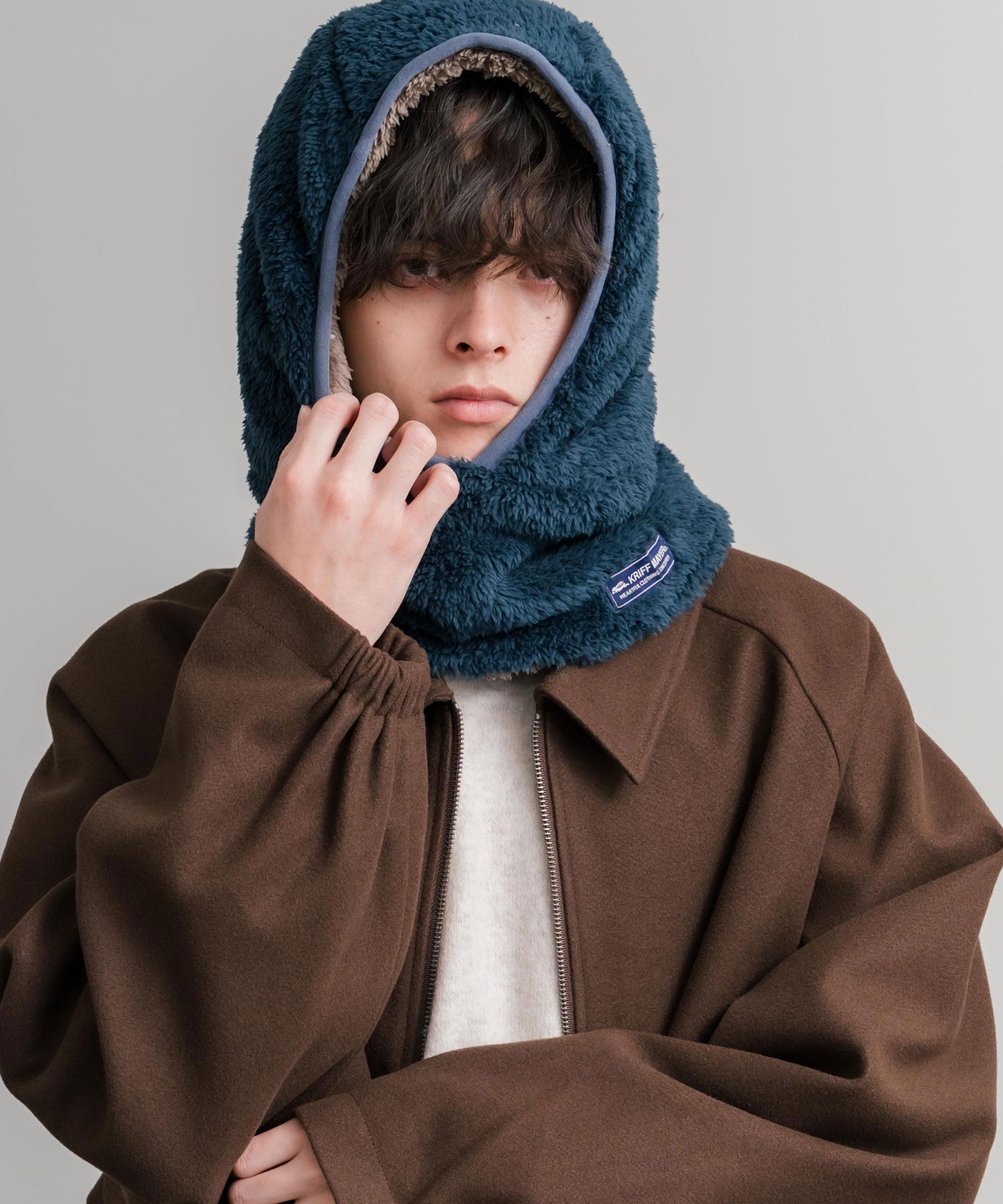 KRIFF MAYER クリフメイヤー 3WAYパイピングボアバラクラバ J2521900 14967