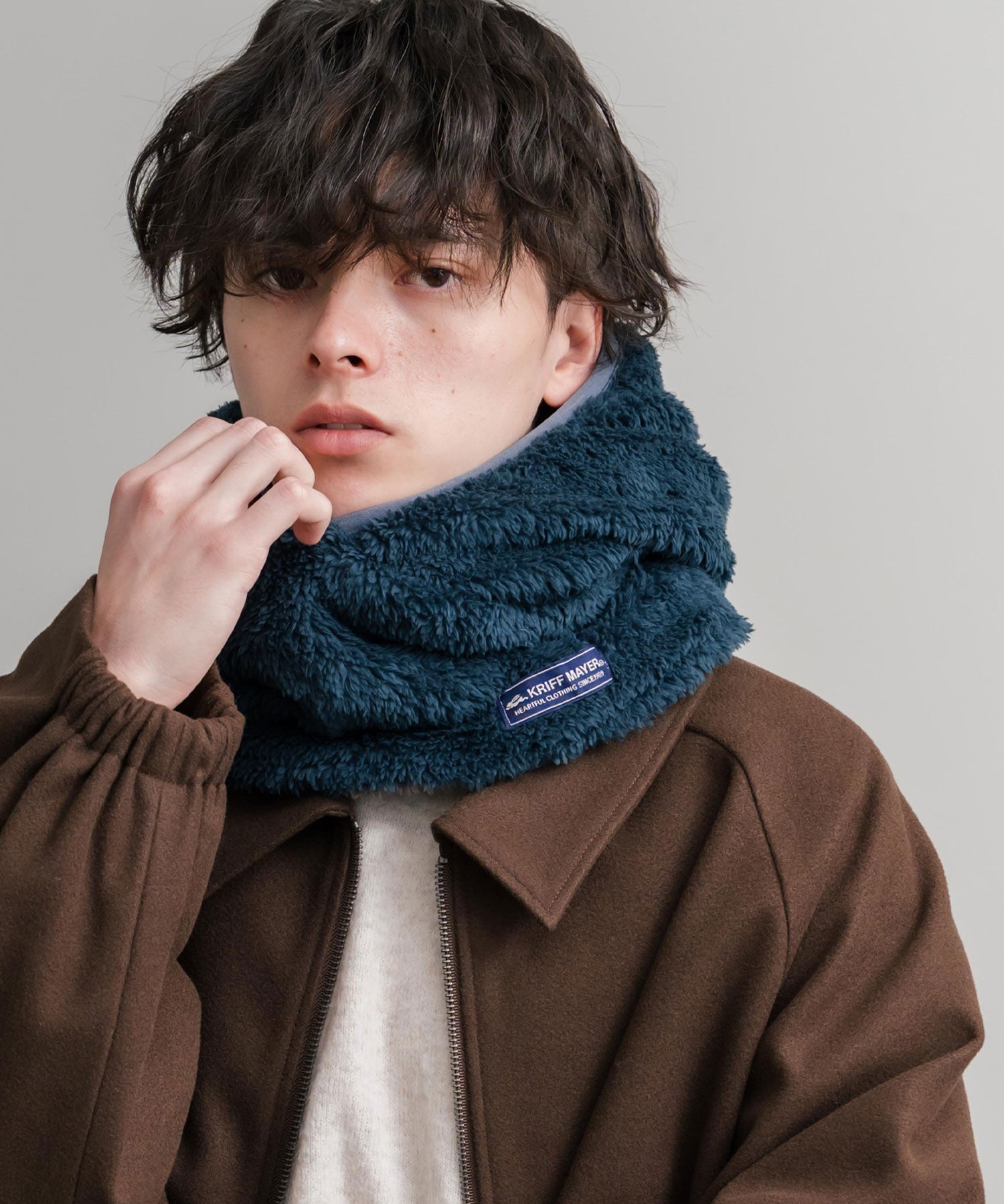 KRIFF MAYER クリフメイヤー 3WAYパイピングボアバラクラバ J2521900 14967