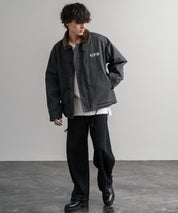 KRIFF MAYER クリフメイヤー バックグラフィックプリント裏ボアデッキジャケット 2525109 14969