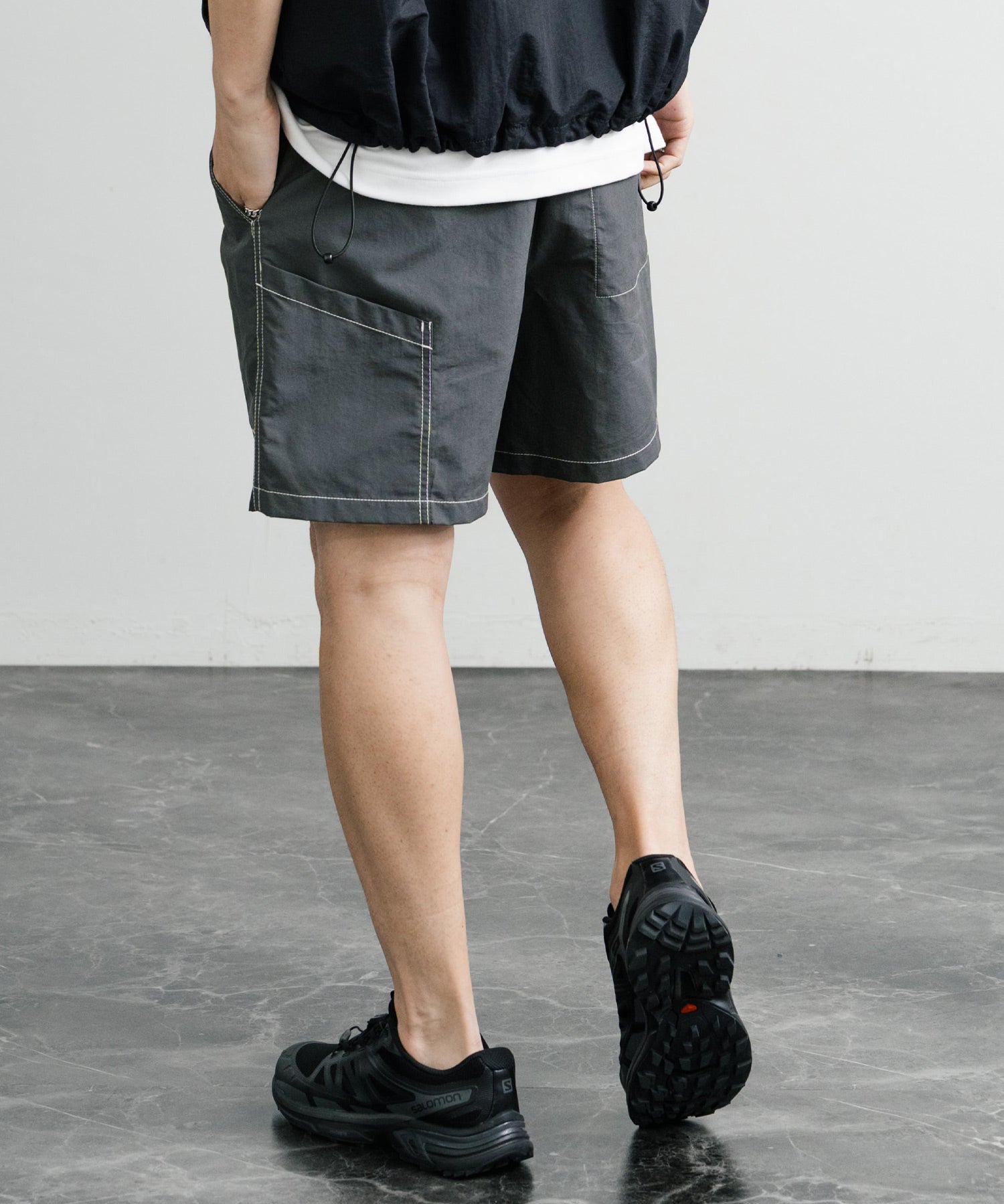 新色追加 日本未展開モデル THE NORTH FACE ザ・ノースフェイス OLEMA SHORTS オレマ ショーツ/ナイロンショートパンツ 14978
