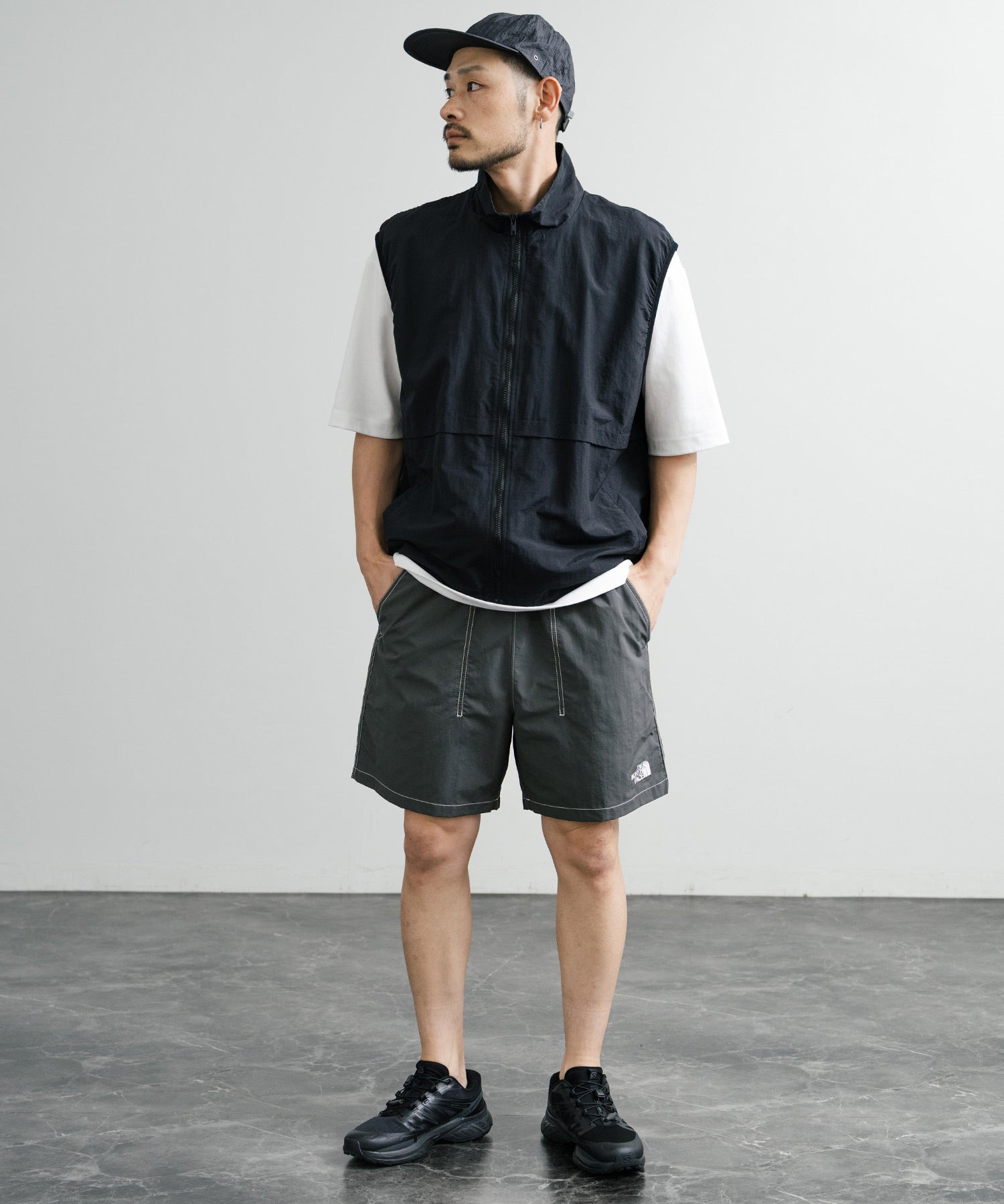新色追加 日本未展開モデル THE NORTH FACE ザ・ノースフェイス OLEMA SHORTS オレマ ショーツ/ナイロンショートパンツ 14978