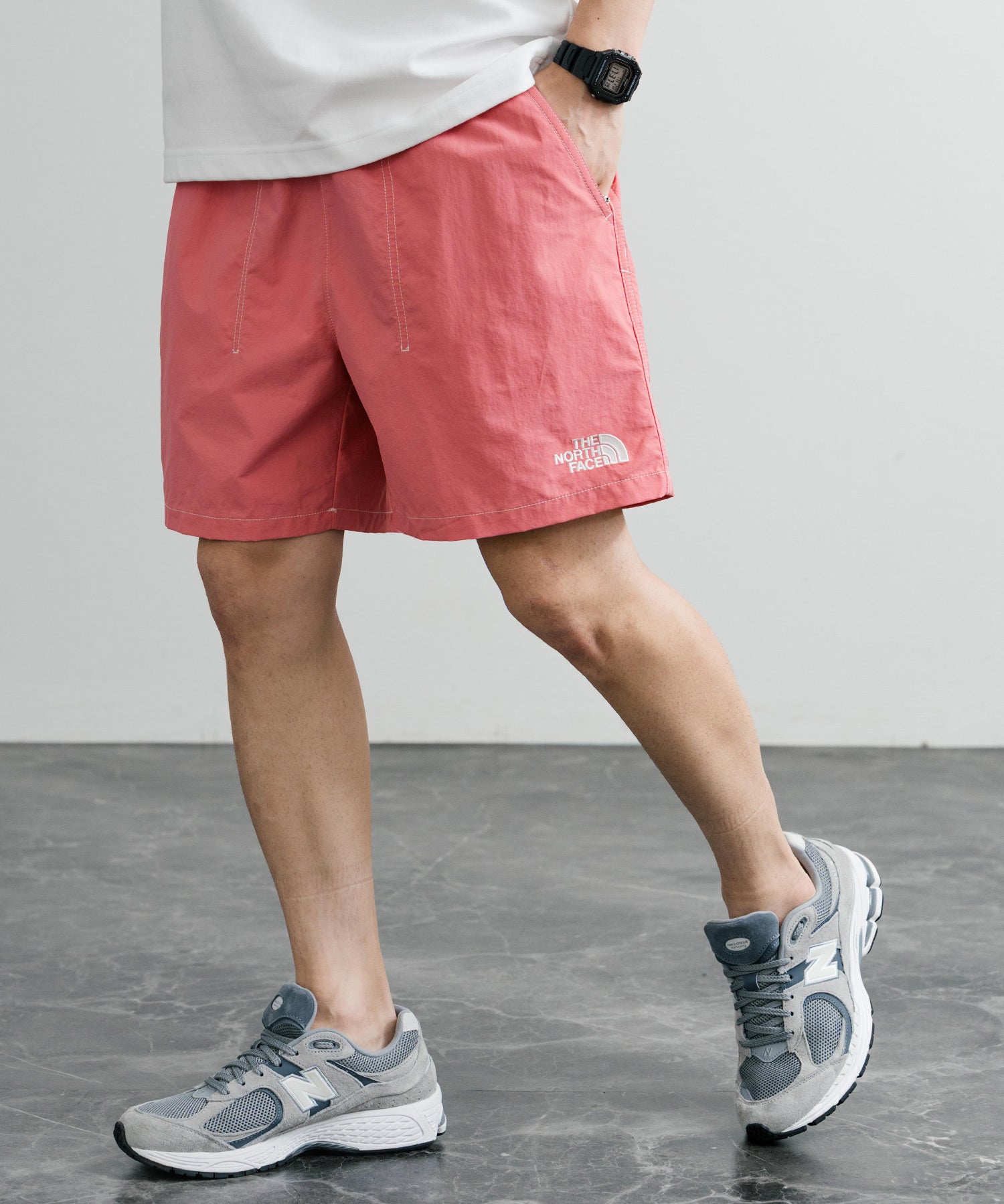 新色追加 日本未展開モデル THE NORTH FACE ザ・ノースフェイス OLEMA SHORTS オレマ ショーツ/ナイロンショートパンツ 14978