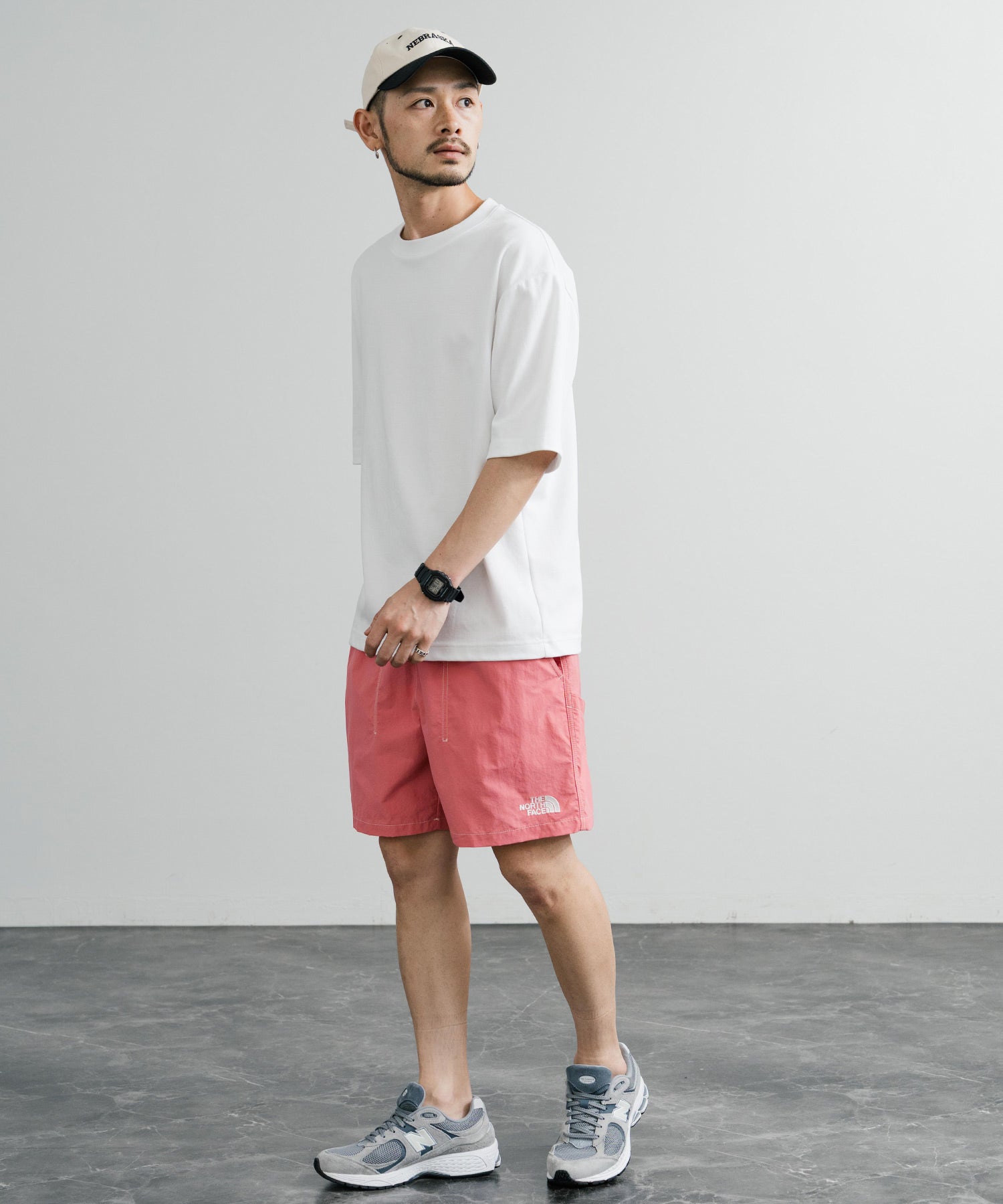 新色追加 日本未展開モデル THE NORTH FACE ザ・ノースフェイス OLEMA SHORTS オレマ ショーツ/ナイロンショートパンツ 14978