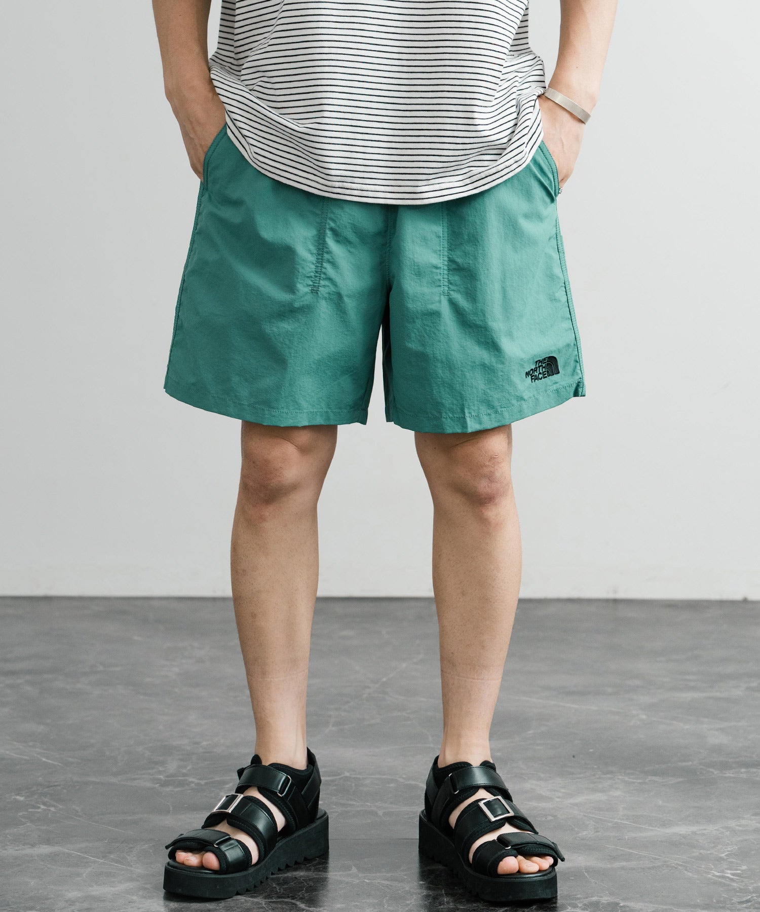 新色追加 日本未展開モデル THE NORTH FACE ザ・ノースフェイス OLEMA SHORTS オレマ ショーツ/ナイロンショートパンツ 14978