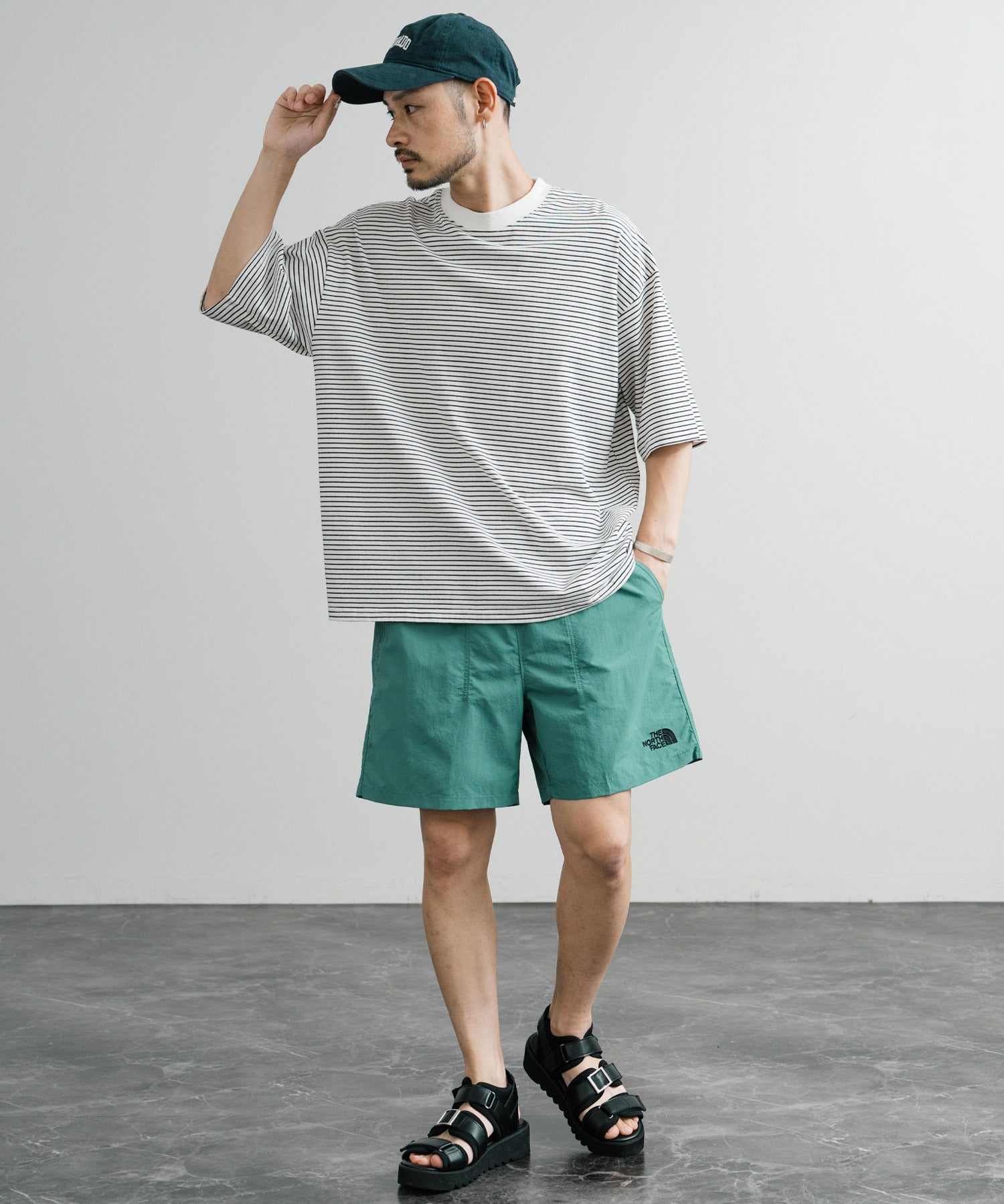 新色追加 日本未展開モデル THE NORTH FACE ザ・ノースフェイス OLEMA SHORTS オレマ ショーツ/ナイロンショートパンツ 14978