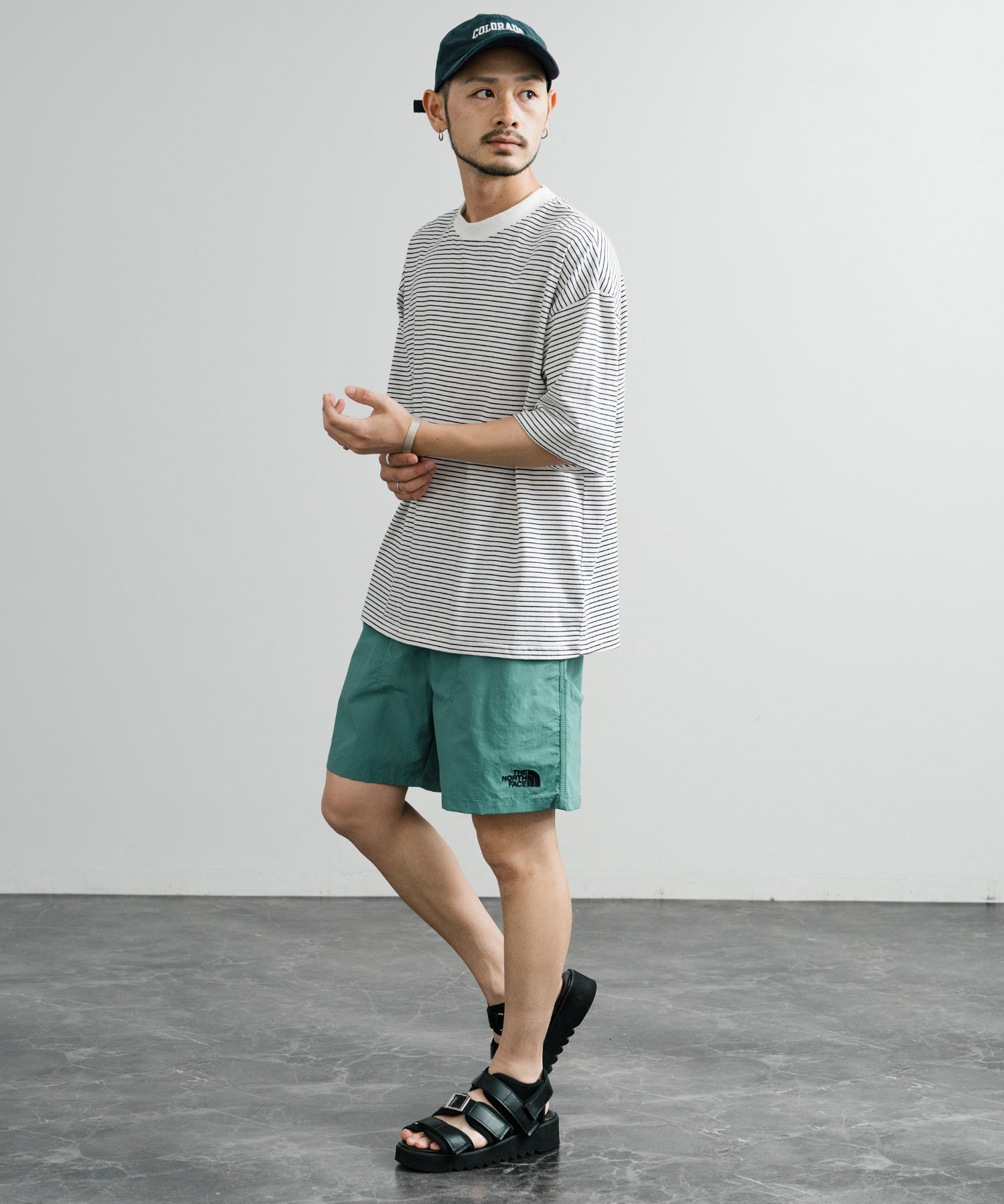 新色追加 日本未展開モデル THE NORTH FACE ザ・ノースフェイス OLEMA SHORTS オレマ ショーツ/ナイロンショートパンツ 14978