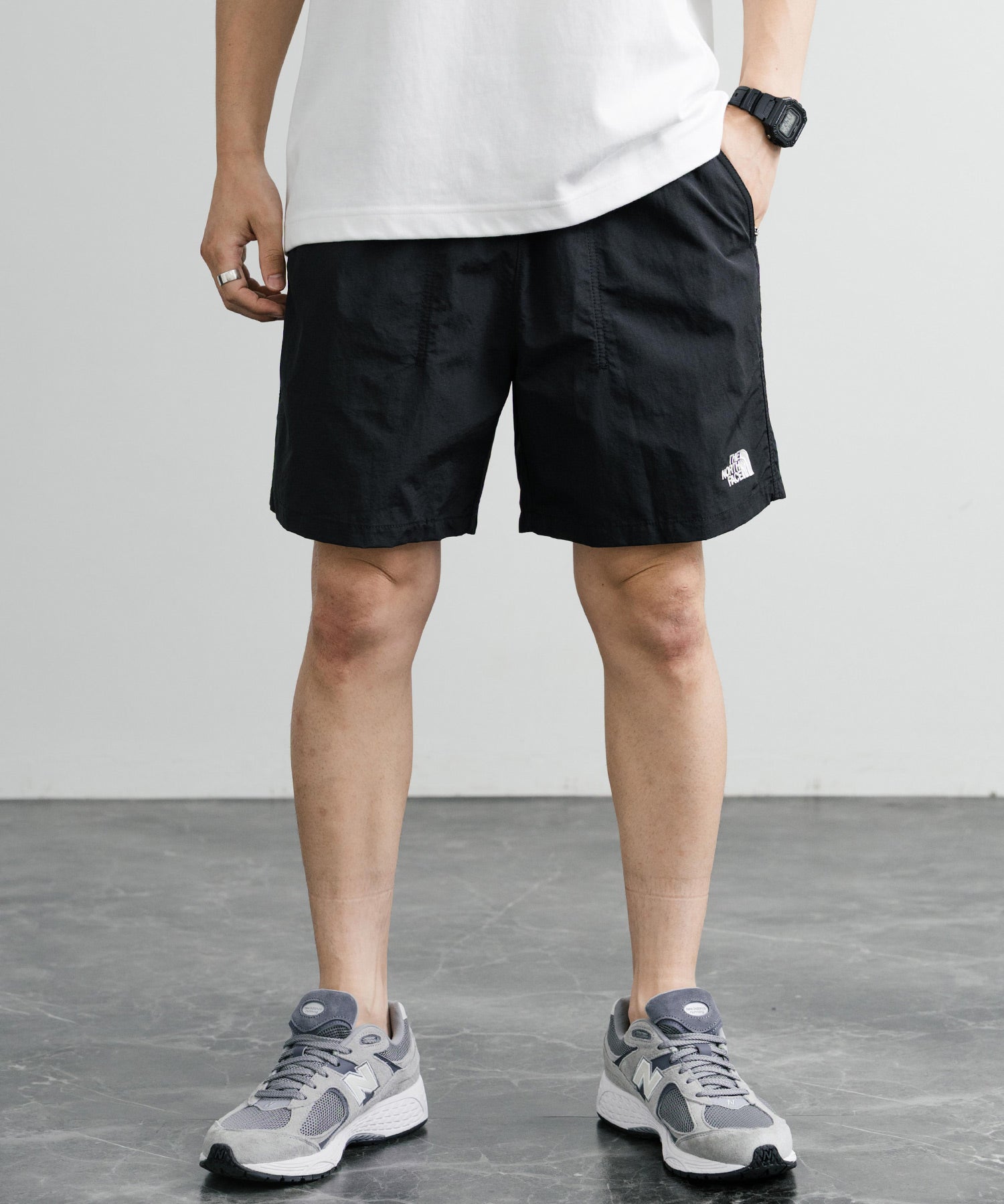 新色追加 日本未展開モデル THE NORTH FACE ザ・ノースフェイス OLEMA SHORTS オレマ ショーツ/ナイロンショートパンツ 14978