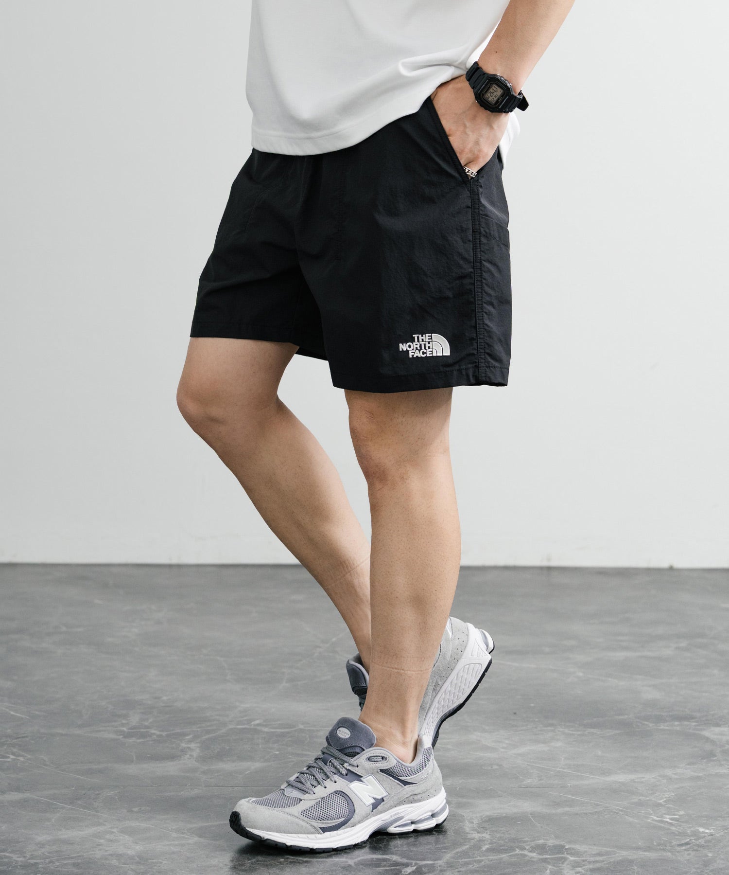 新色追加 日本未展開モデル THE NORTH FACE ザ・ノースフェイス OLEMA SHORTS オレマ ショーツ/ナイロンショートパンツ 14978