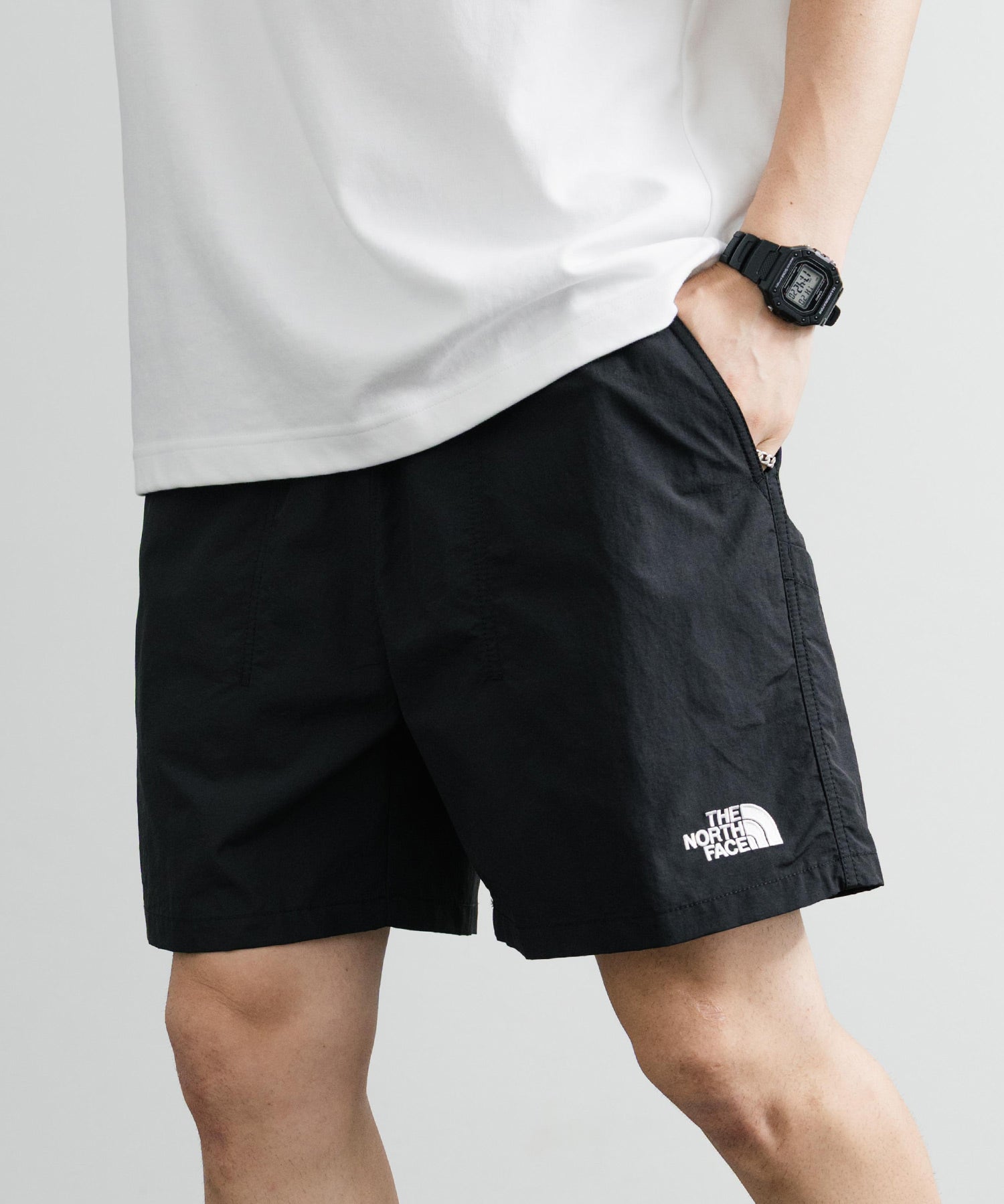 新色追加 日本未展開モデル THE NORTH FACE ザ・ノースフェイス OLEMA SHORTS オレマ ショーツ/ナイロンショートパンツ 14978