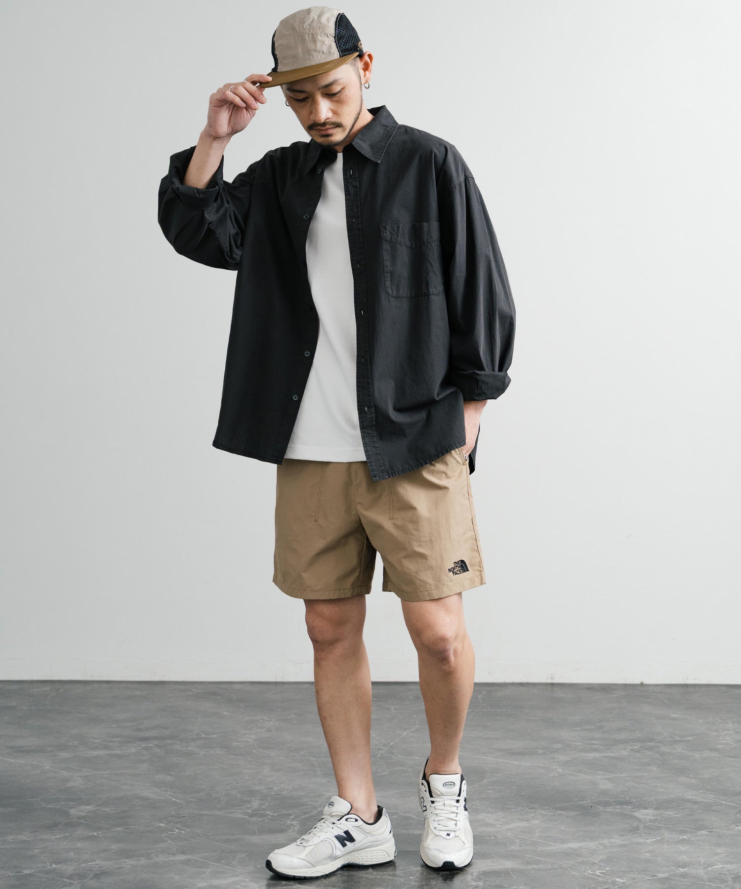 新色追加 日本未展開モデル THE NORTH FACE ザ・ノースフェイス OLEMA SHORTS オレマ ショーツ/ナイロンショートパンツ 14978