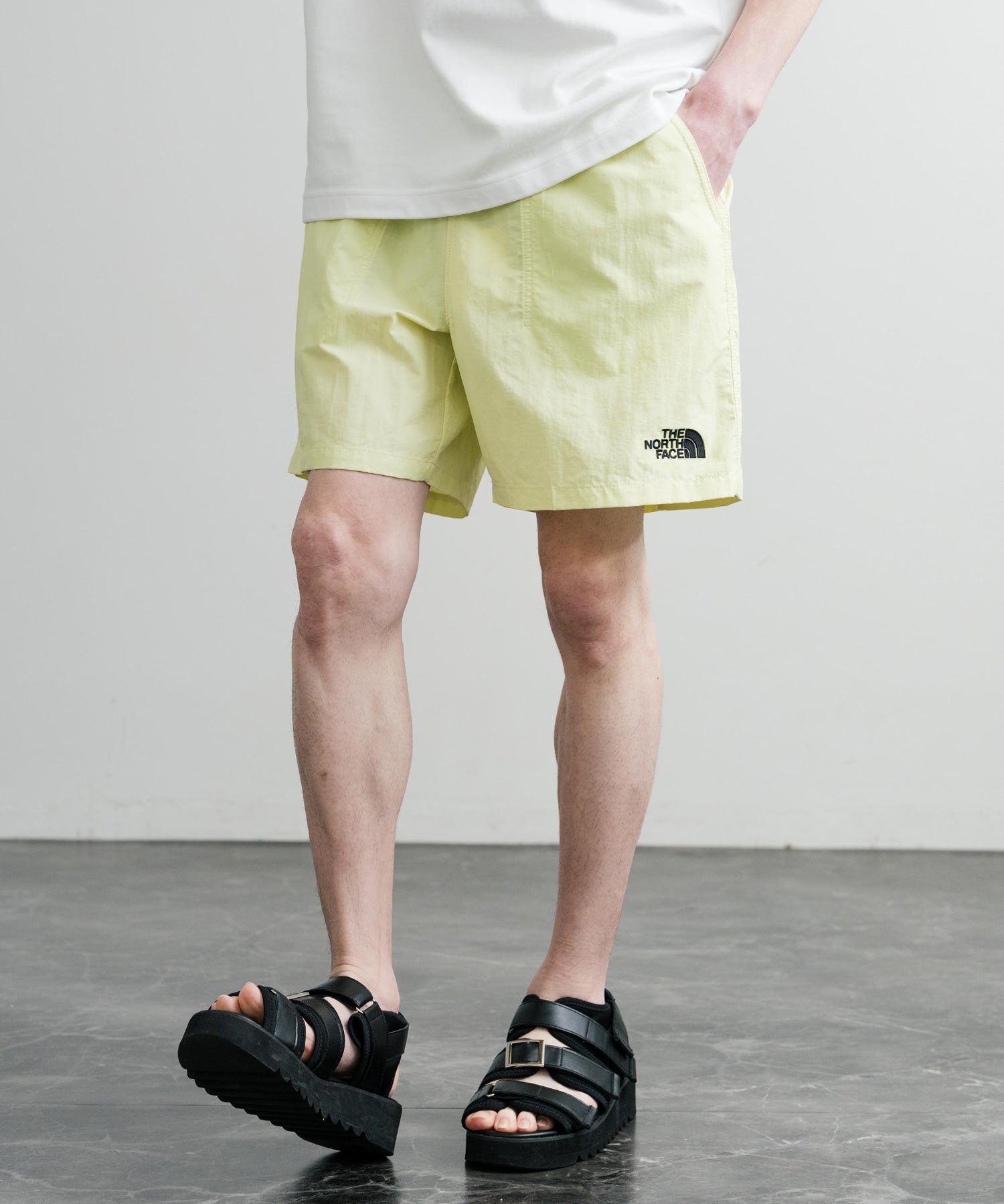 新色追加 日本未展開モデル THE NORTH FACE ザ・ノースフェイス OLEMA SHORTS オレマ ショーツ/ナイロンショートパンツ 14978