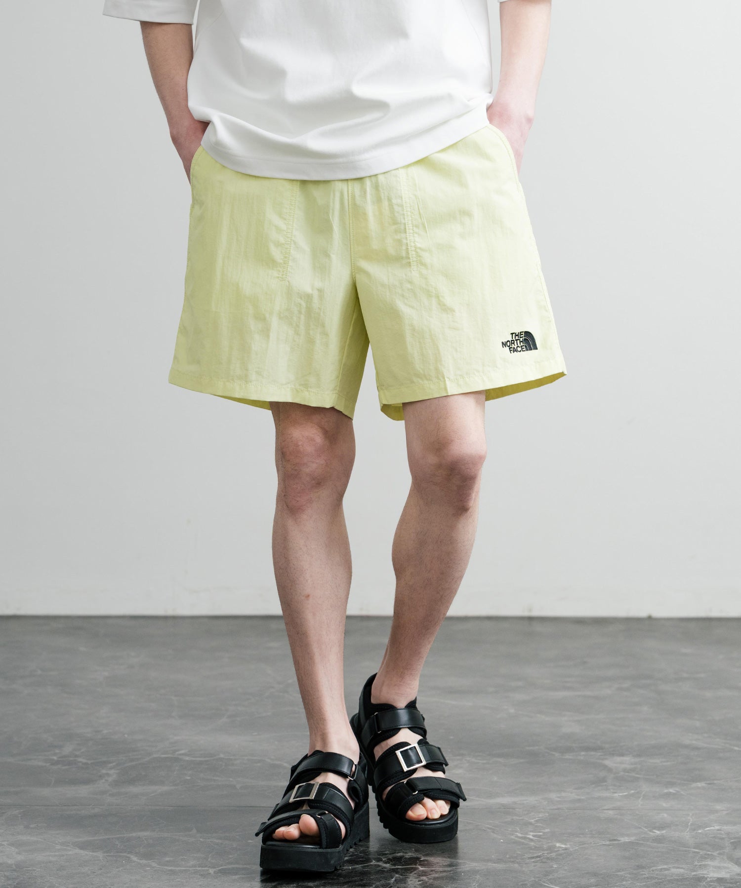 新色追加 日本未展開モデル THE NORTH FACE ザ・ノースフェイス OLEMA SHORTS オレマ ショーツ/ナイロンショートパンツ 14978