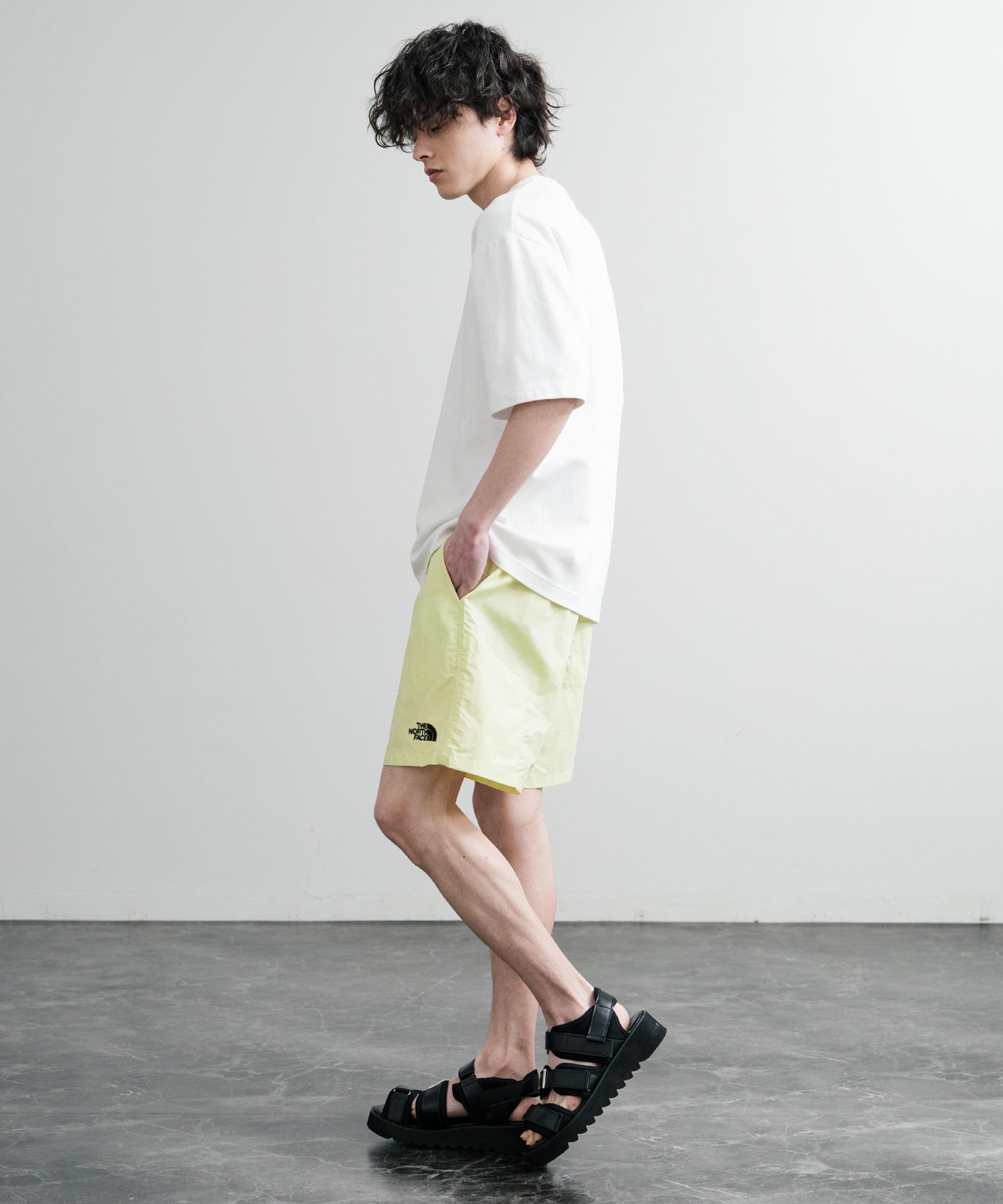 新色追加 日本未展開モデル THE NORTH FACE ザ・ノースフェイス OLEMA SHORTS オレマ ショーツ/ナイロンショートパンツ 14978