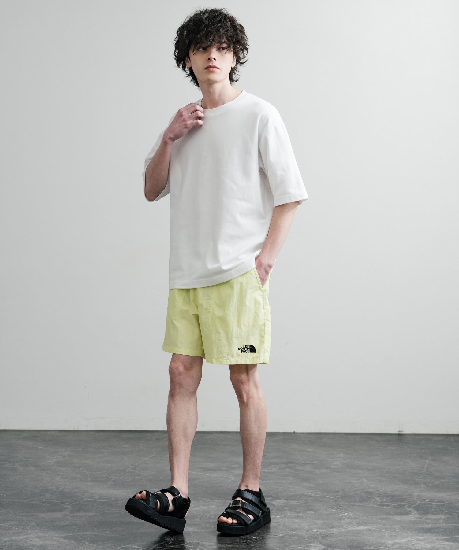 新色追加 日本未展開モデル THE NORTH FACE ザ・ノースフェイス OLEMA SHORTS オレマ ショーツ/ナイロンショートパンツ 14978