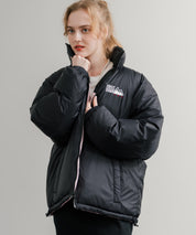 FIRST DOWN ファーストダウン BUBBLE DOWN JKT 2WAYリバーシブルバブルダウンジャケット F942001 14979