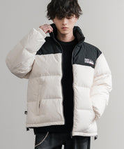 FIRST DOWN ファーストダウン BUBBLE DOWN JKT 2WAYリバーシブルバブルダウンジャケット F942001 14979