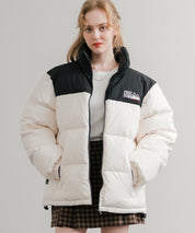 FIRST DOWN ファーストダウン BUBBLE DOWN JKT 2WAYリバーシブルバブルダウンジャケット F942001 14979