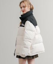 FIRST DOWN ファーストダウン BUBBLE DOWN JKT 2WAYリバーシブルバブルダウンジャケット F942001 14979