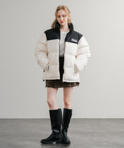 FIRST DOWN ファーストダウン BUBBLE DOWN JKT 2WAYリバーシブルバブルダウンジャケット F942001 14979