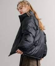 FIRST DOWN ファーストダウン BUBBLE DOWN JKT 2WAYリバーシブルバブルダウンジャケット F942001 14979