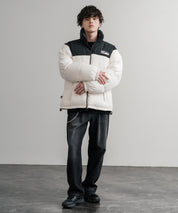 FIRST DOWN ファーストダウン BUBBLE DOWN JKT 2WAYリバーシブルバブルダウンジャケット F942001 14979