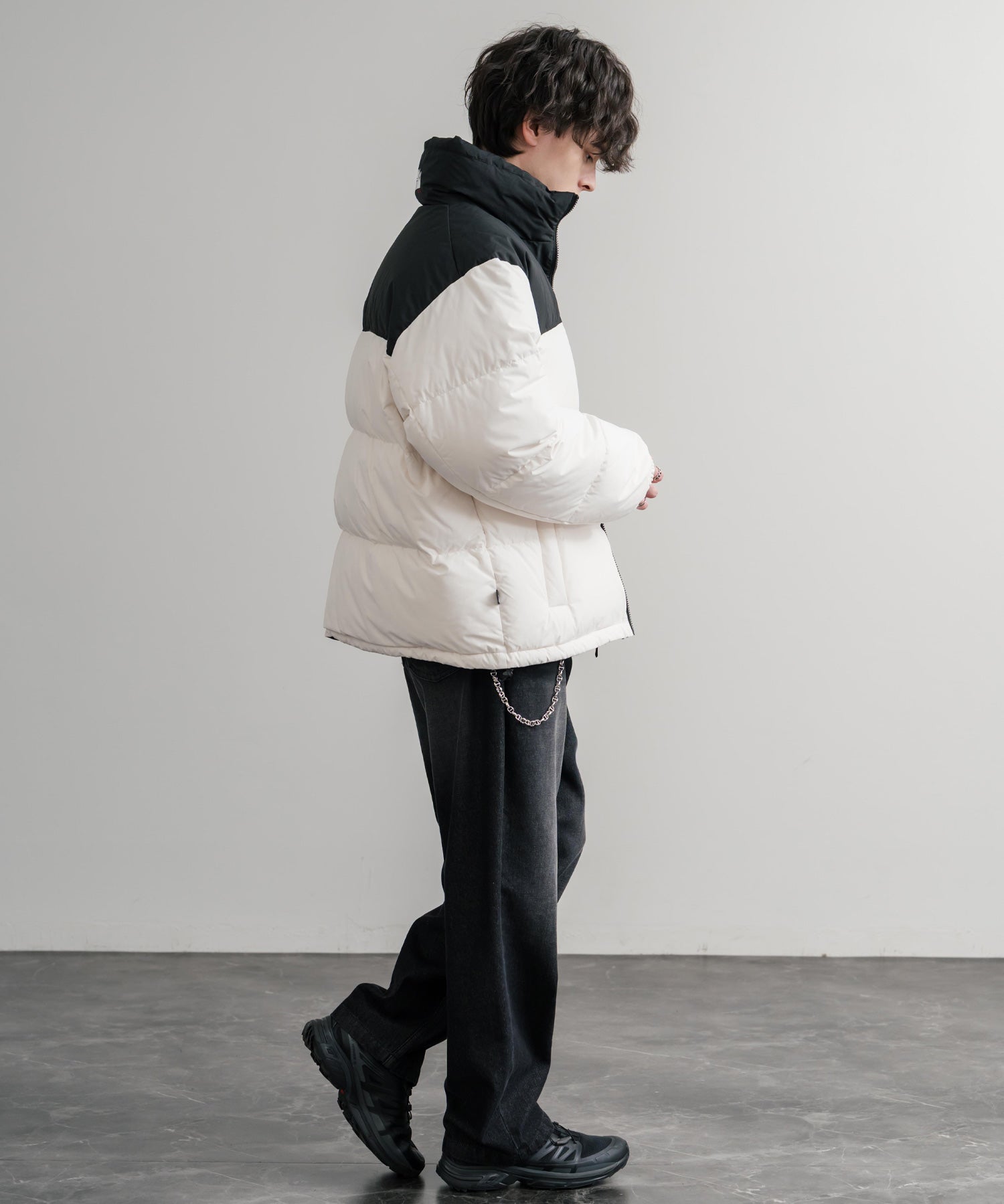 FIRST DOWN ファーストダウン BUBBLE DOWN JKT 2WAYリバーシブルバブルダウンジャケット F942001 14979